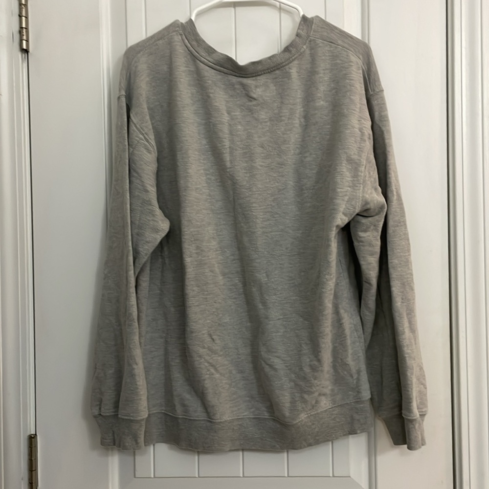 🩷Vintage Canvas Gray Vintage Graphic womens sweatshirt size medium - Picture 3 of 5